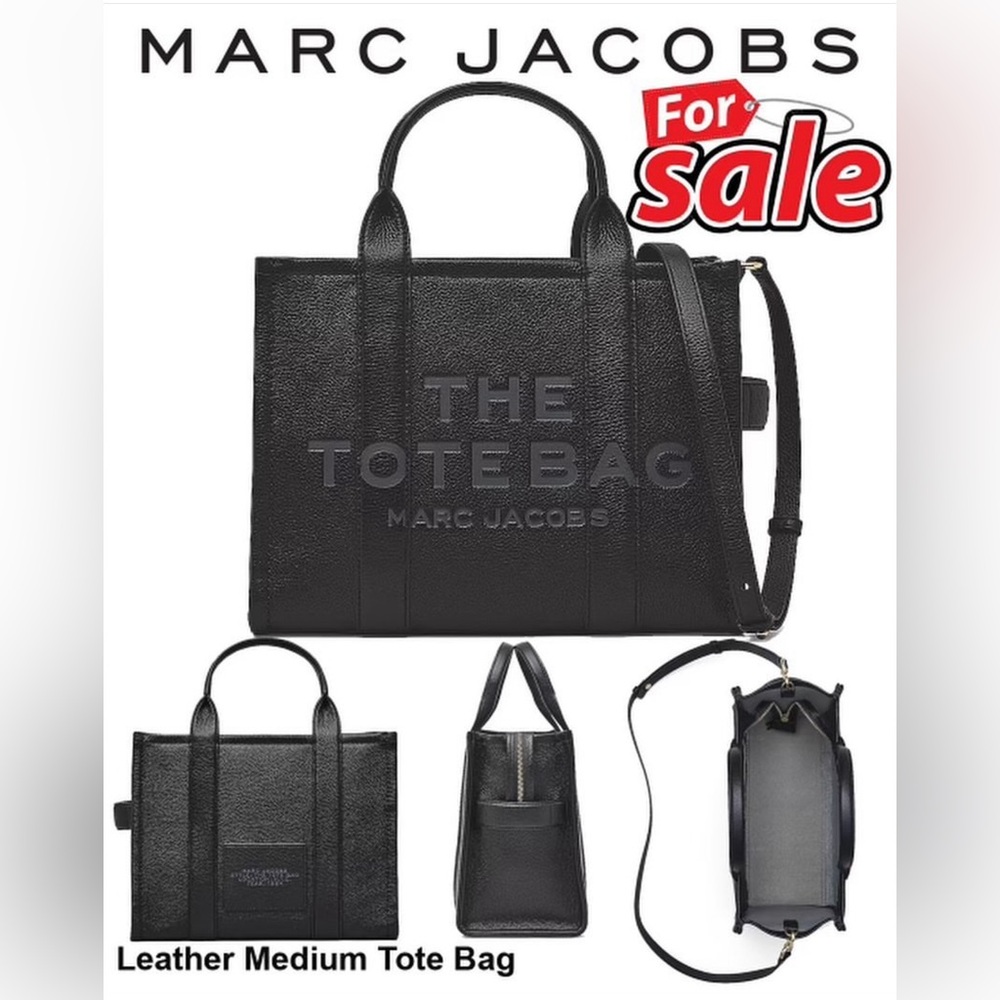 AUTHENTIC MARC JACOBS BRAND NEW MEDIUM TOTE BAG